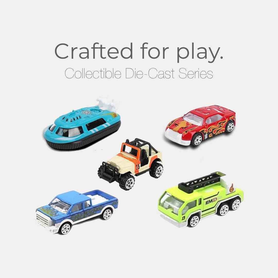 Die Cast Metal Toy Cars Set