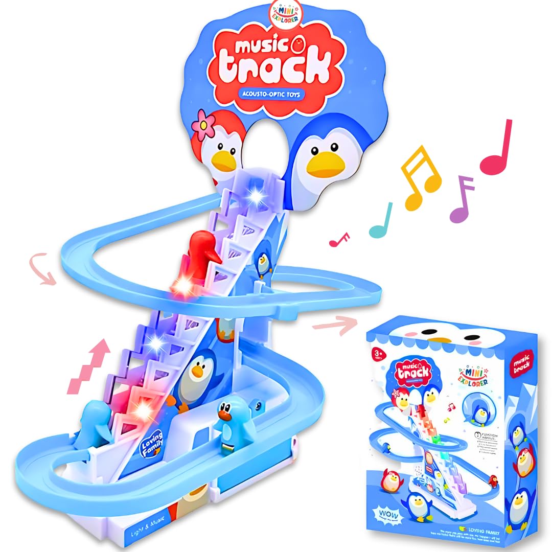 MiniExplorer Penguin Track