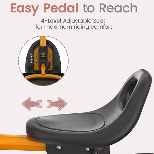 Baby Trycycle Trikidz Orange