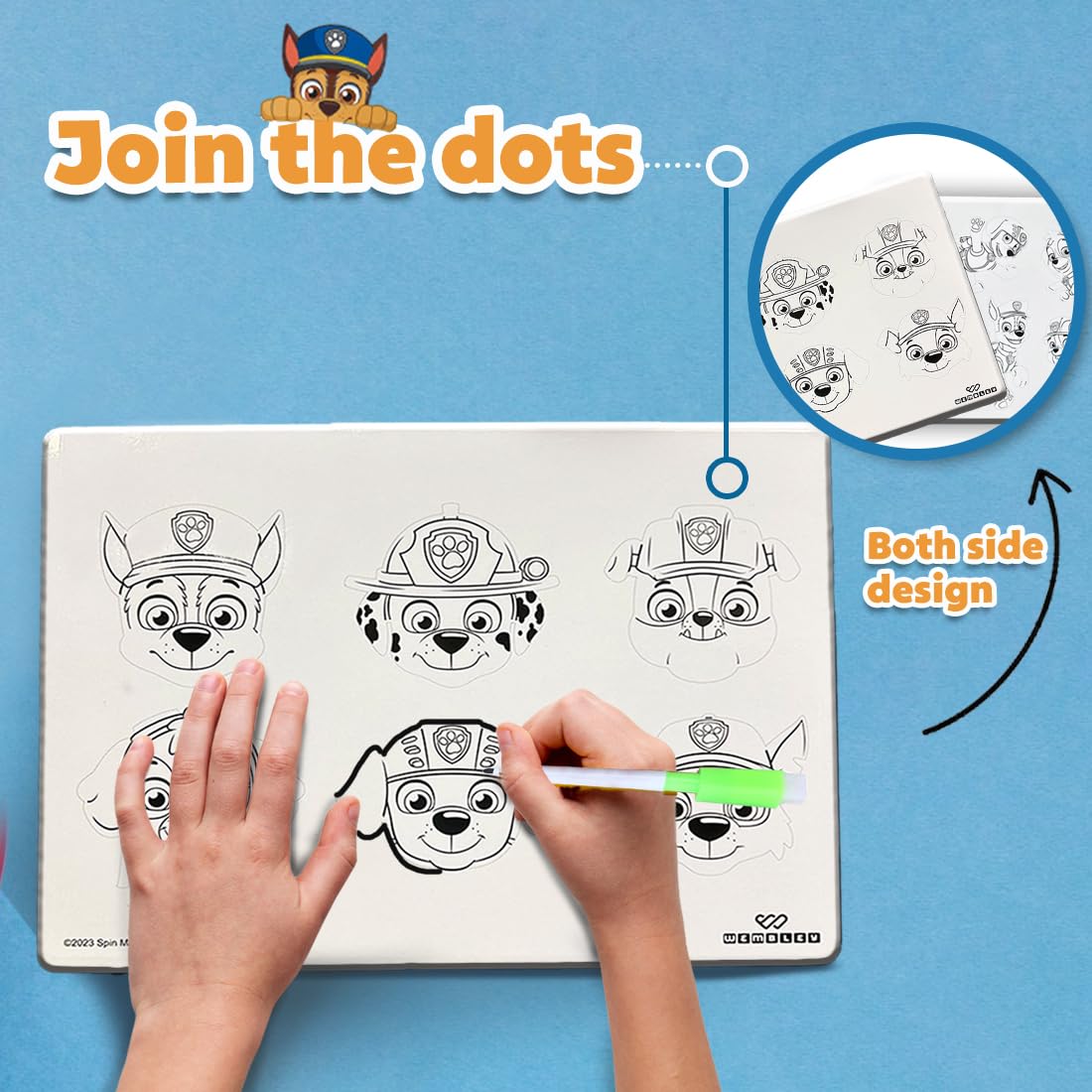 My First 4  in 1 Jigsaw Magnetic Puzzle (PAW PATROL)