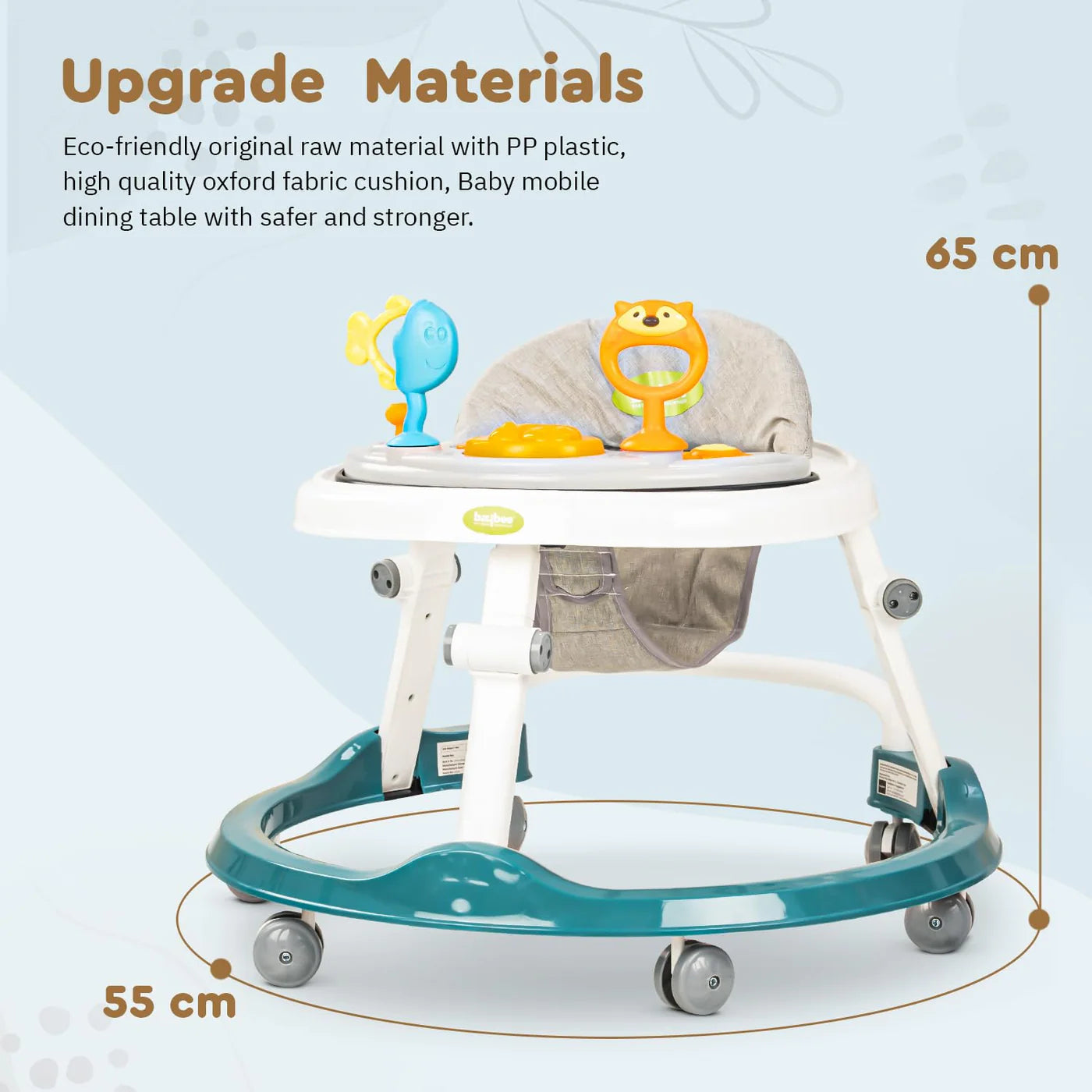 Elzo Baby Walker for Kids (MIXING)