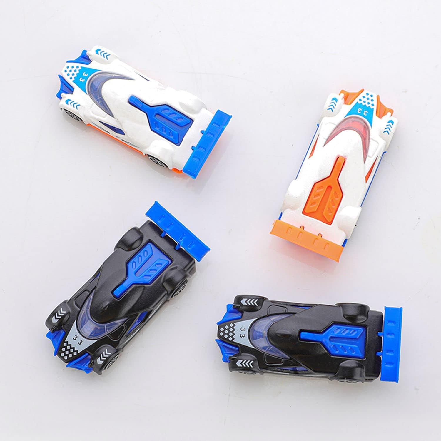 Amazing 1:24 Scaled DIE-CAST Metal Street Racer