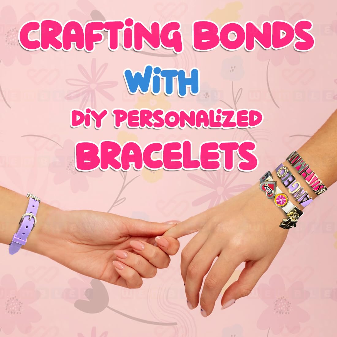 DIY Bracelet Making Set – ToyIQ - Main Image