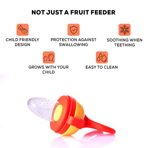Fruit Nibbler & Baby Food Feeder Baby Teether
