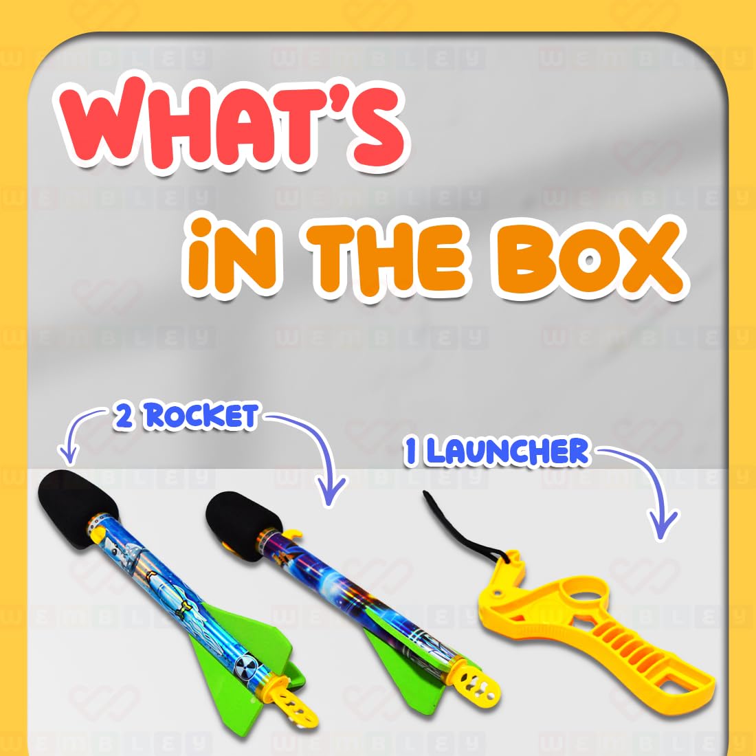 Rocket Launcher - Pack of 2