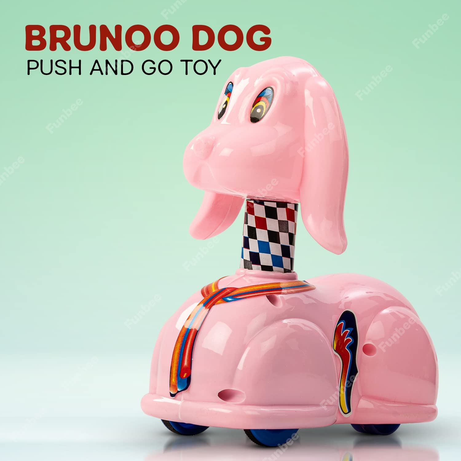 Press and Go Car Toys