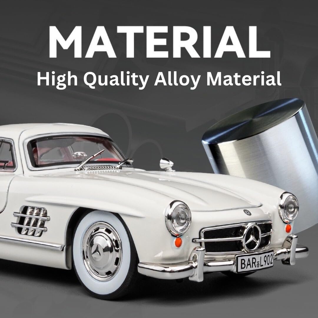 Mercedes Benz 300 SL Model Car