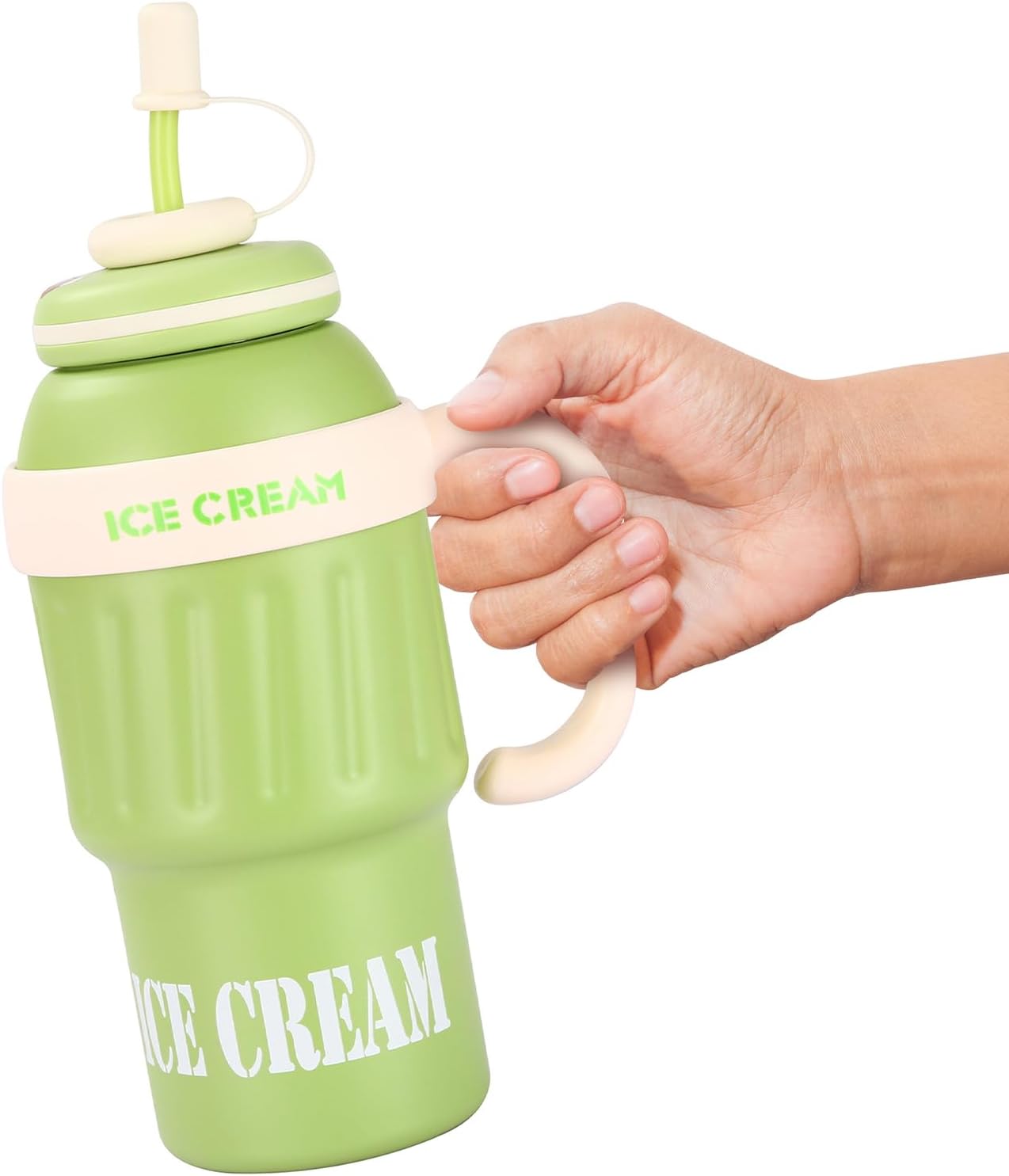 Water Bottle  (green)