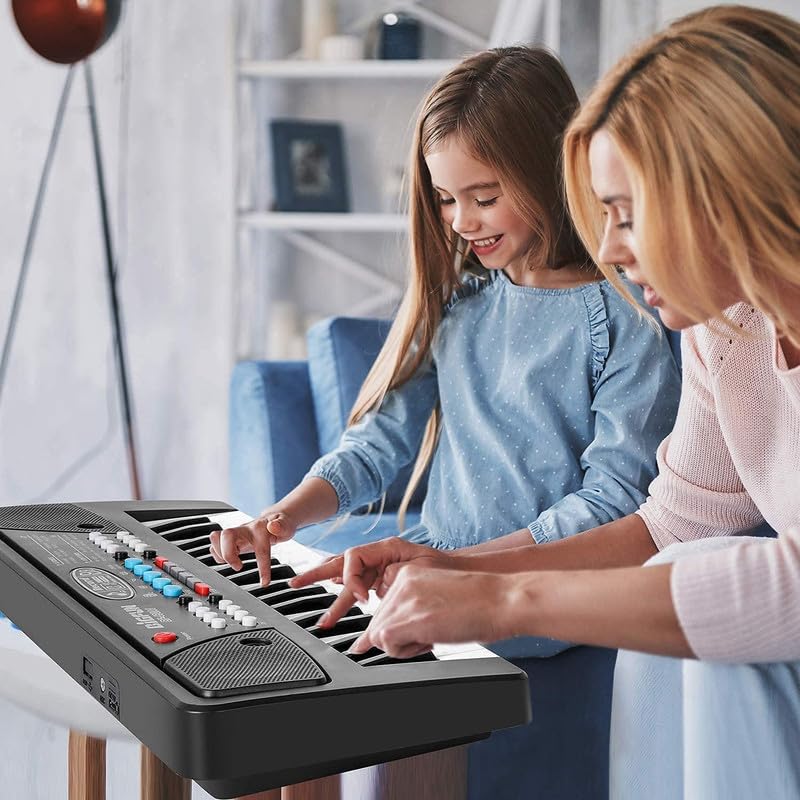 VEBETO Kids Piano with Mic 