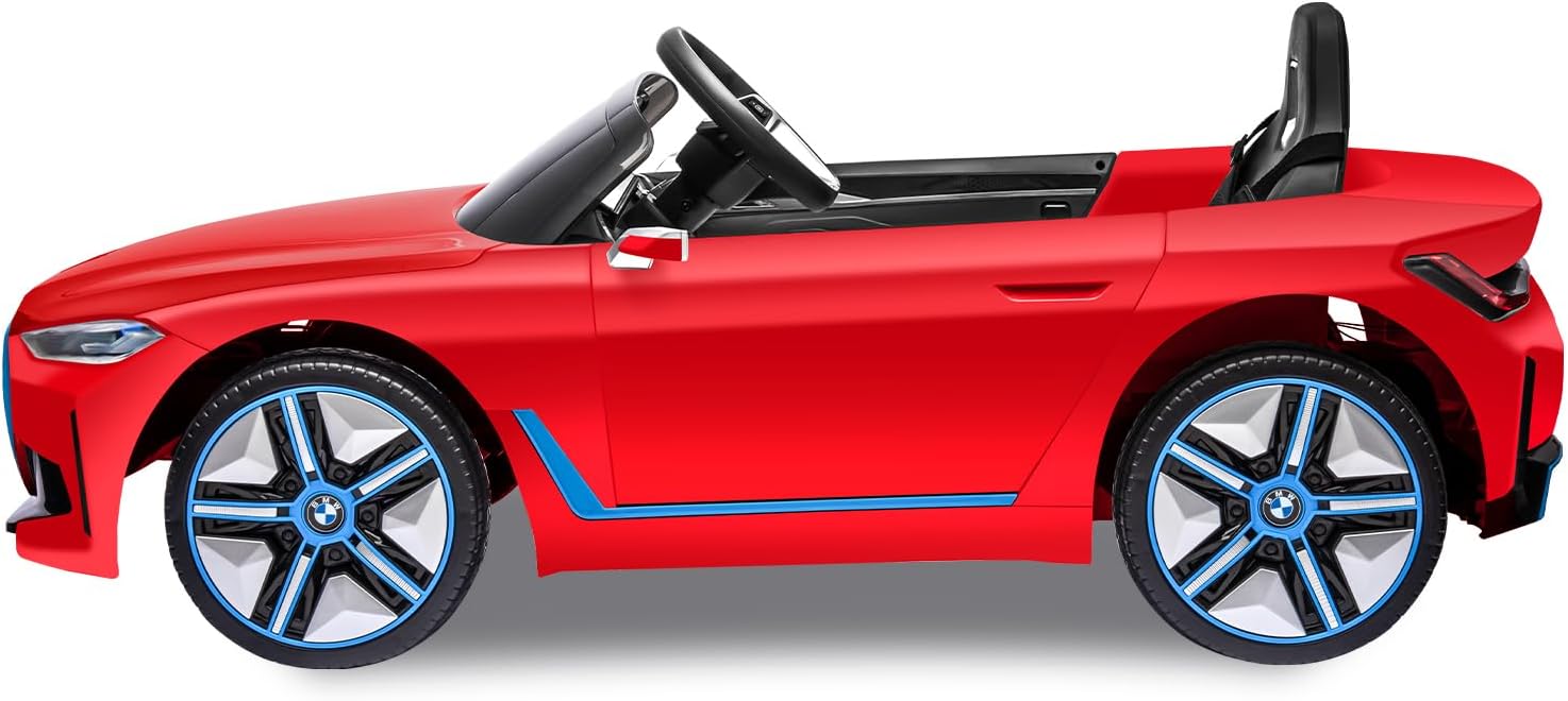 BMW i4 Ride-On Car (Red)