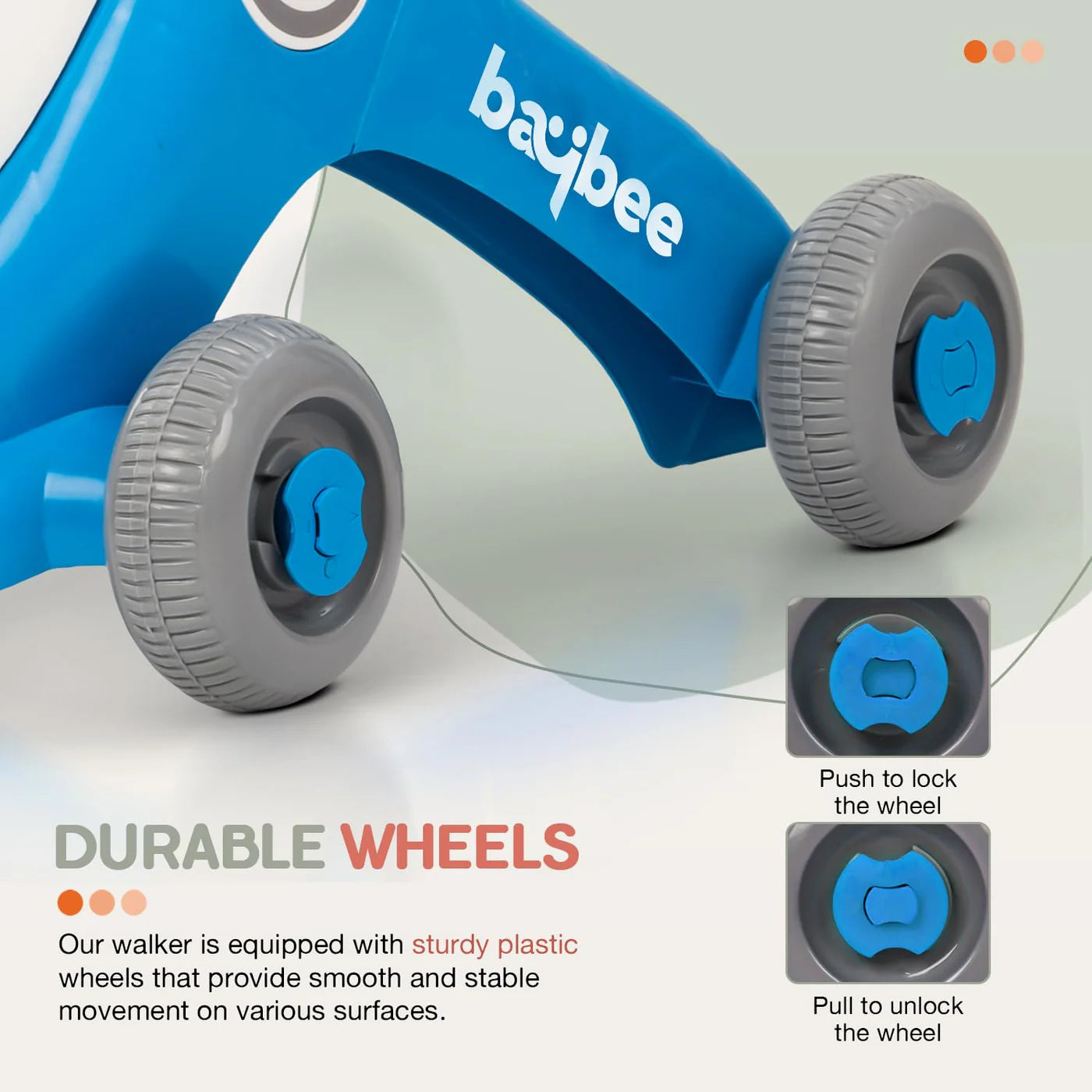 ACTIVITY WALKER BASIC (BLUE)