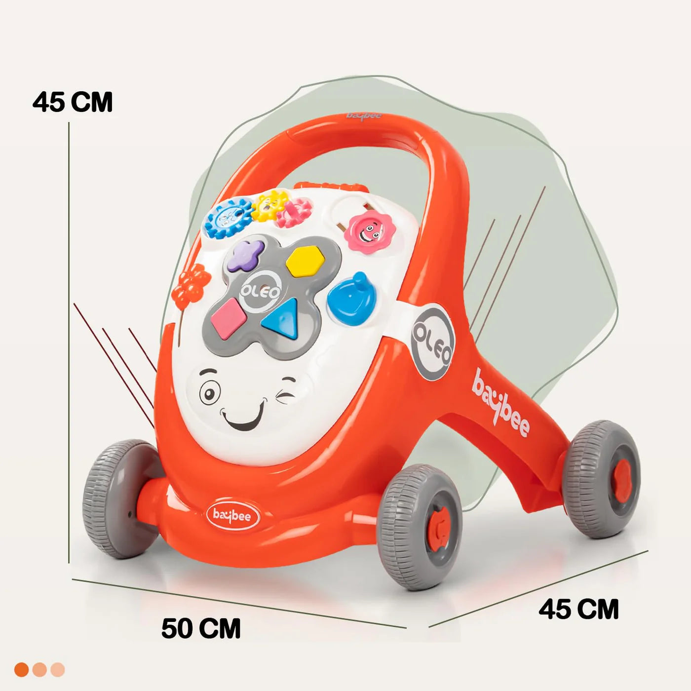 ACTIVITY WALKER BASIC (RED)