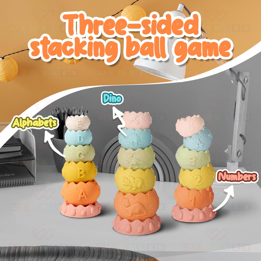 Stacking Toys