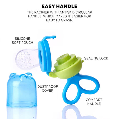 Fruit Nibbler & Baby Food Feeder Baby Teether