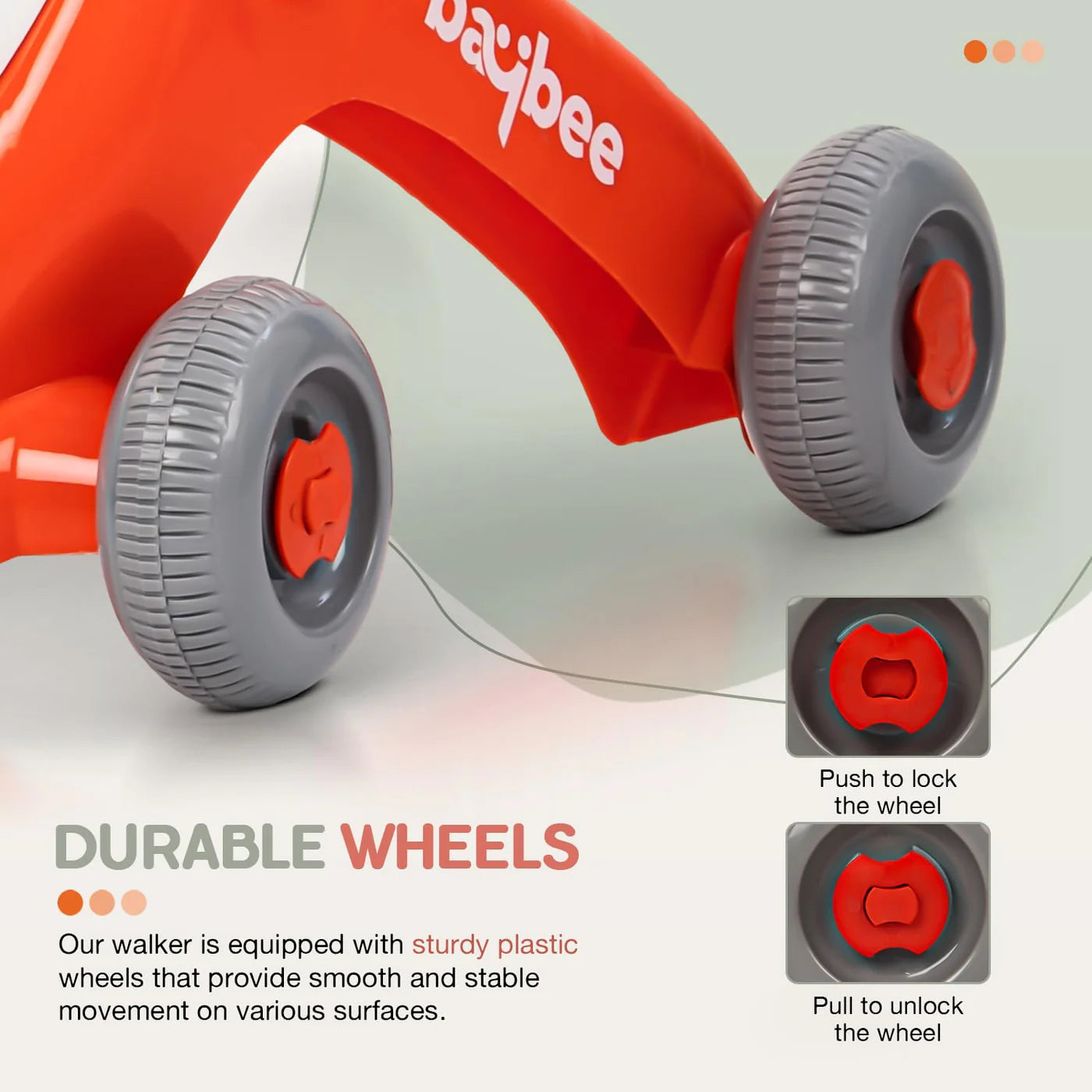 ACTIVITY WALKER BASIC (RED)