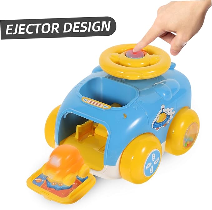 Olympia Galaxy Car Launcher Toy