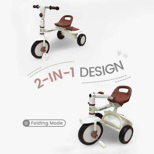 Baby Trycycle Trikidz White