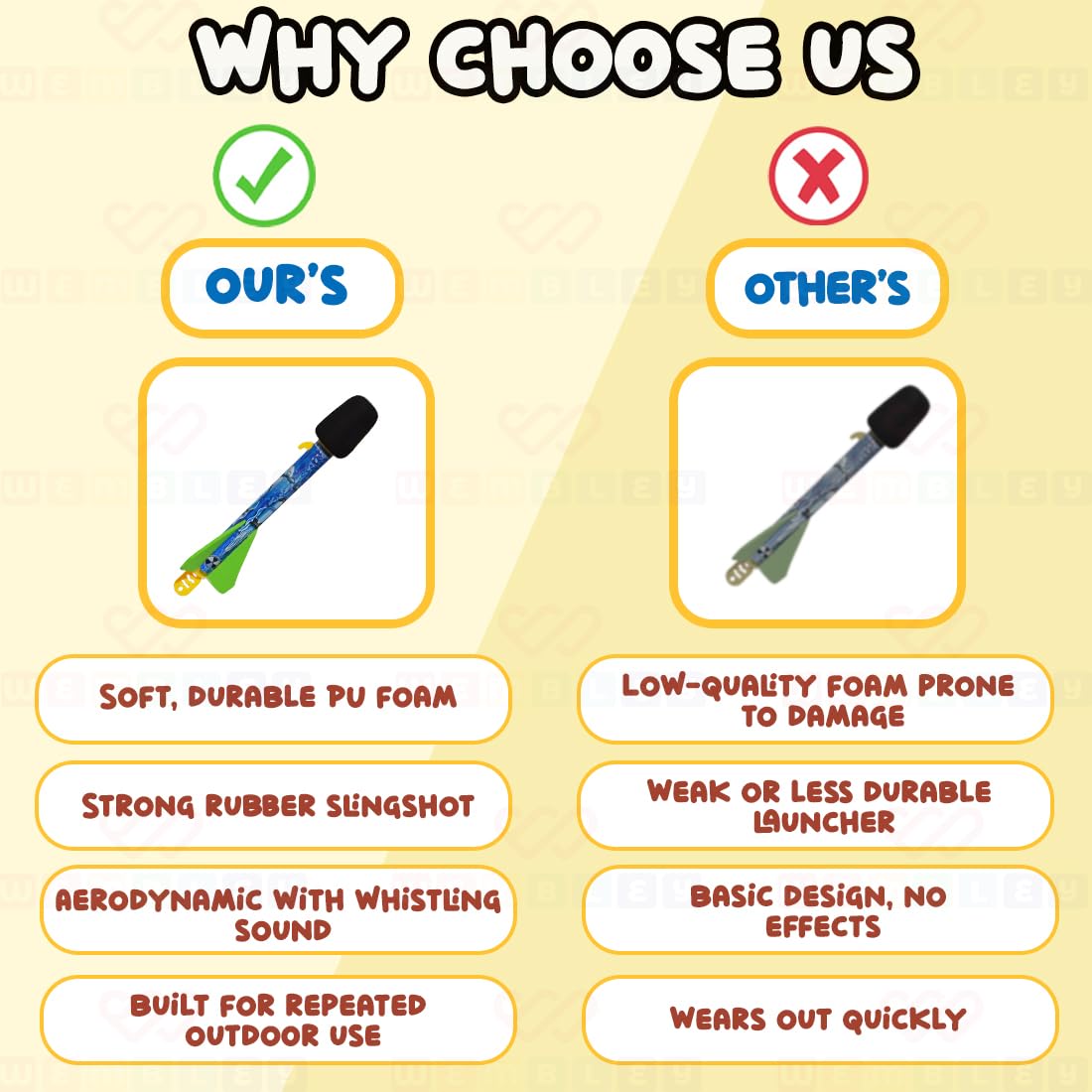 Rocket Launcher - Pack of 2
