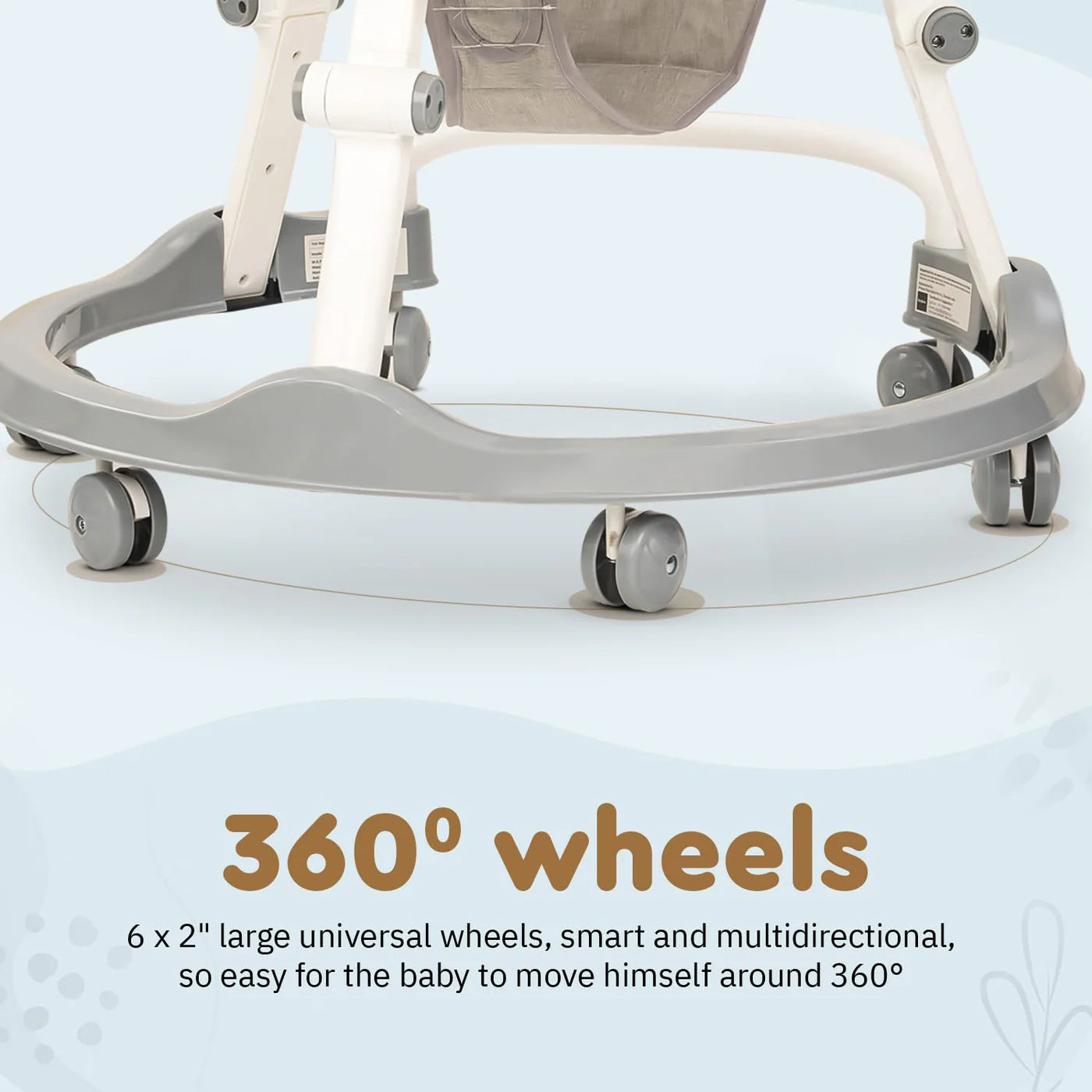 Elzo Baby Walker for Kids (MIXING)