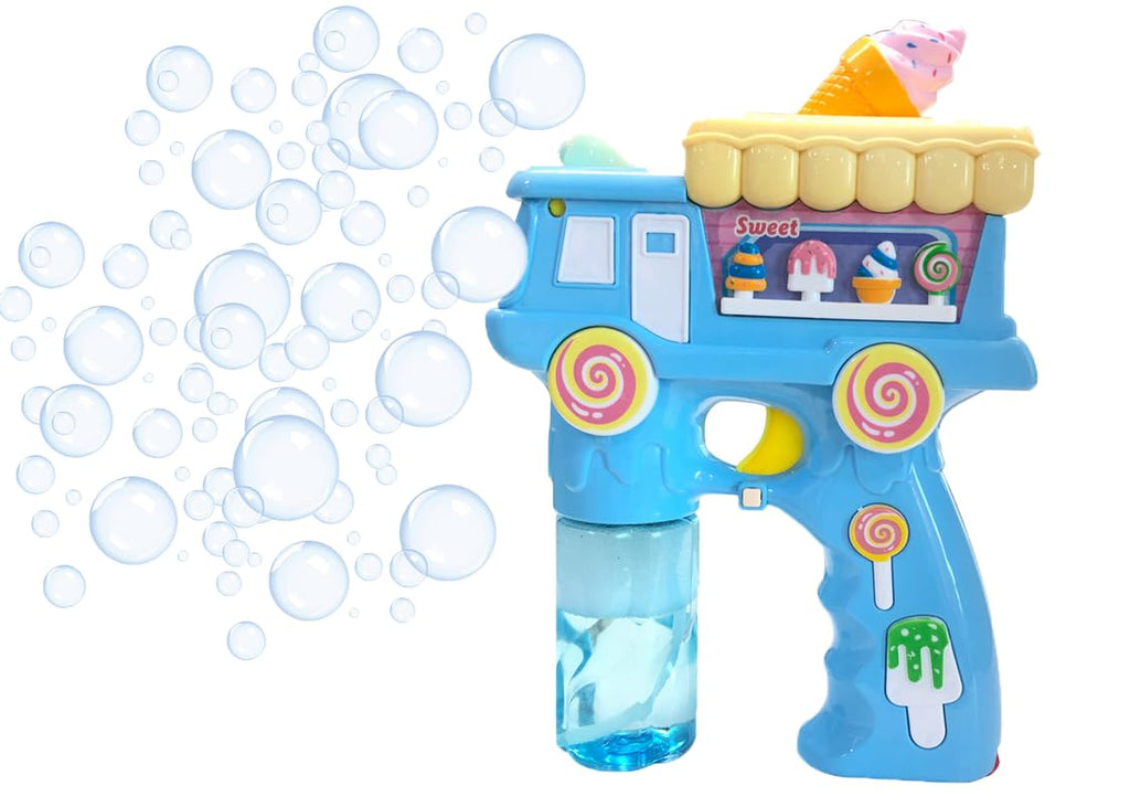 Electric Candy Bubble Gun