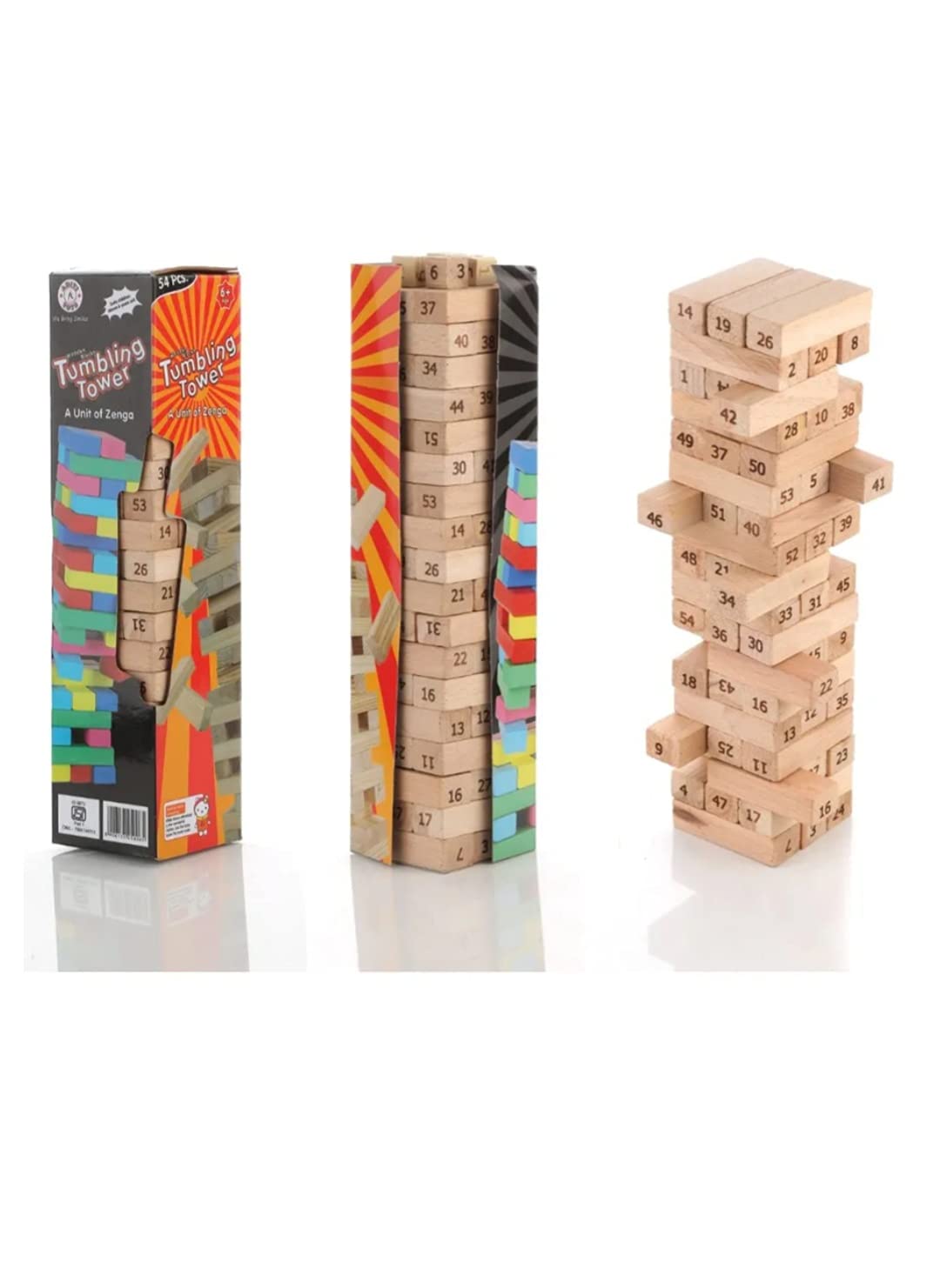 Wooden Building Blocks
