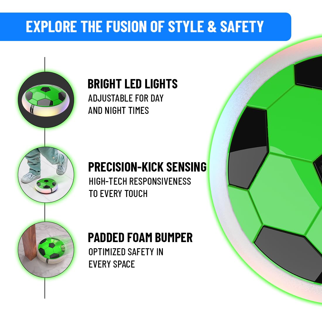 Hover Football (Green)