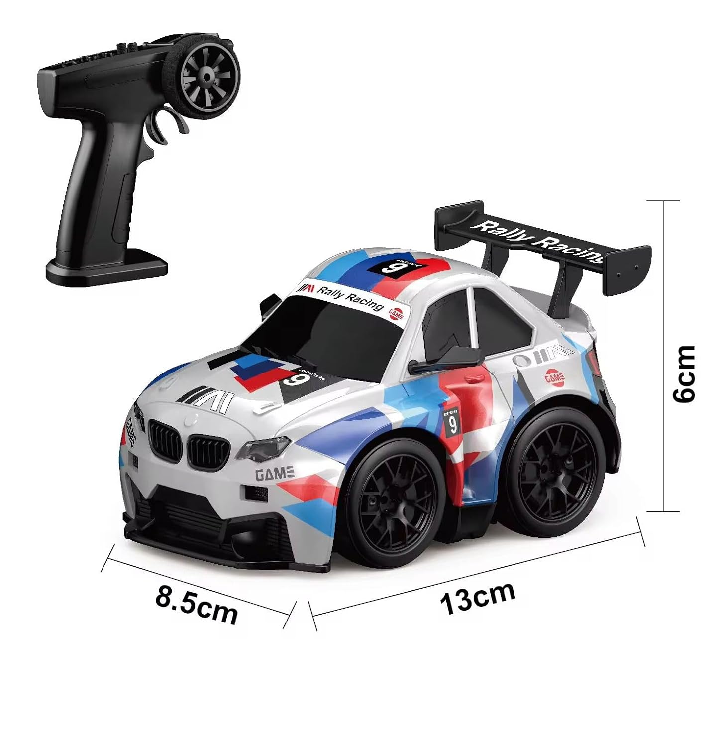 RC Drift Car with Spark Effect