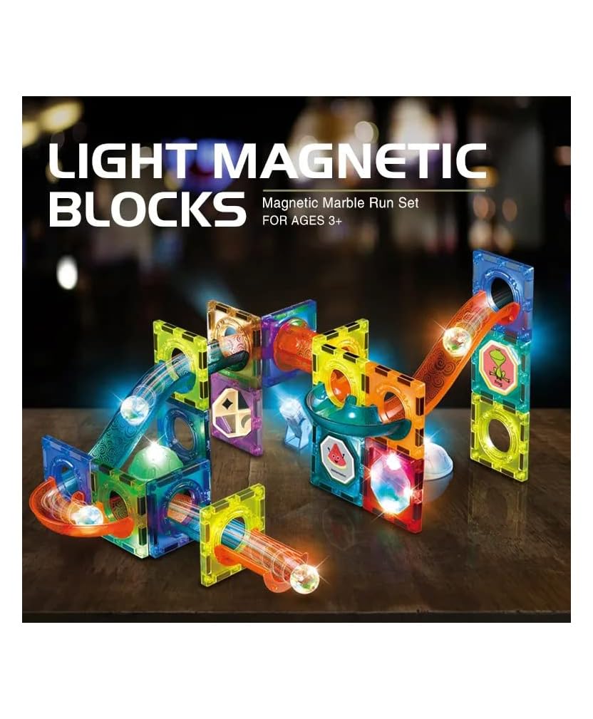 3D Magnet Toys Magnetic Tiles