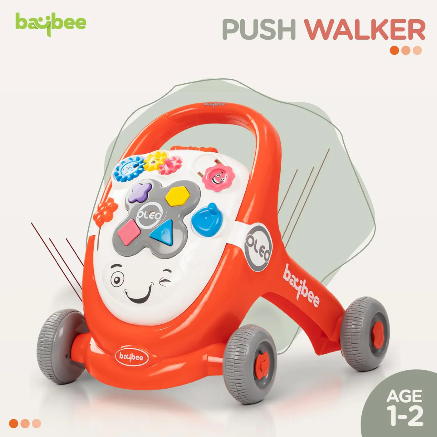 ACTIVITY WALKER BASIC (RED)