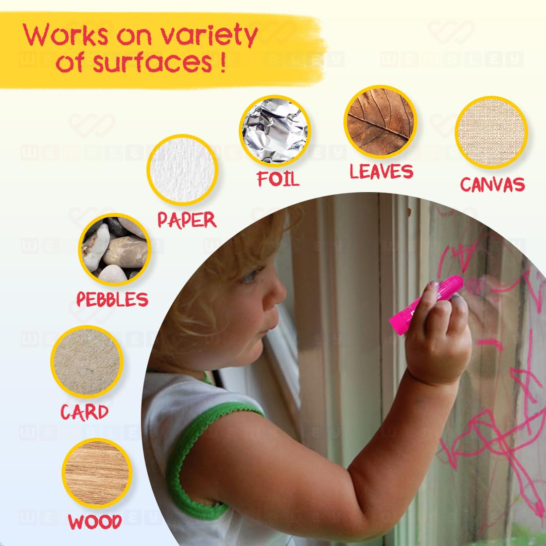 Metallic Paint Stick