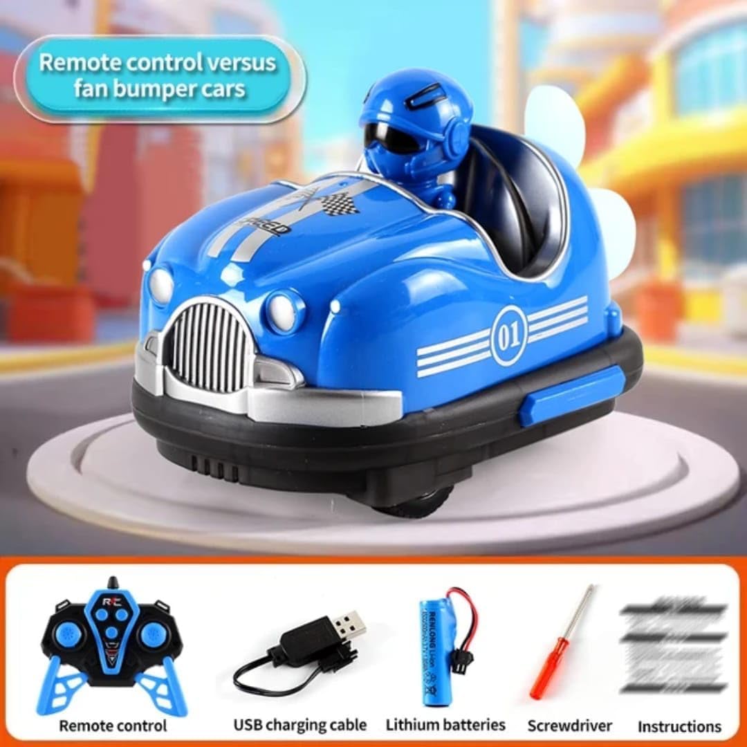 RC Bumper Cars with Crash & Eject Mode