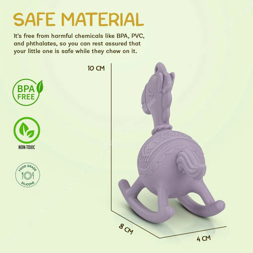 Teether for Baby Food Grade BPA Free Pacifier for Toddler