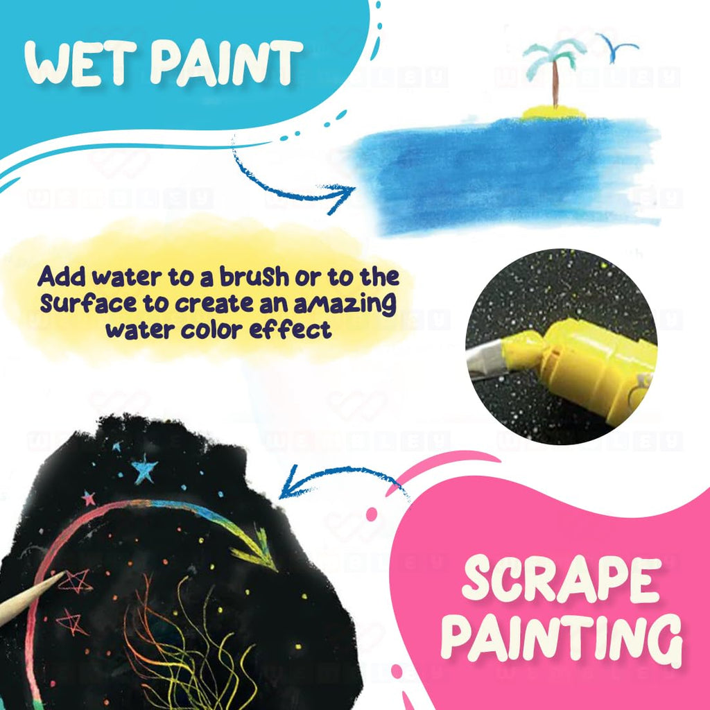 Metallic Paint Stick