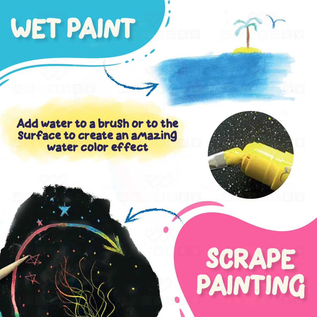 Metallic Paint Stick