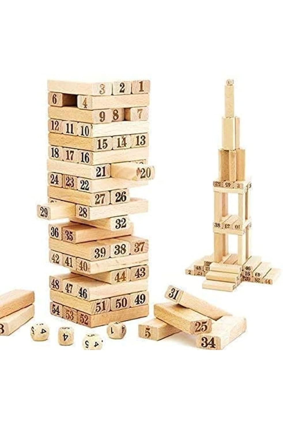 Wooden Building Blocks