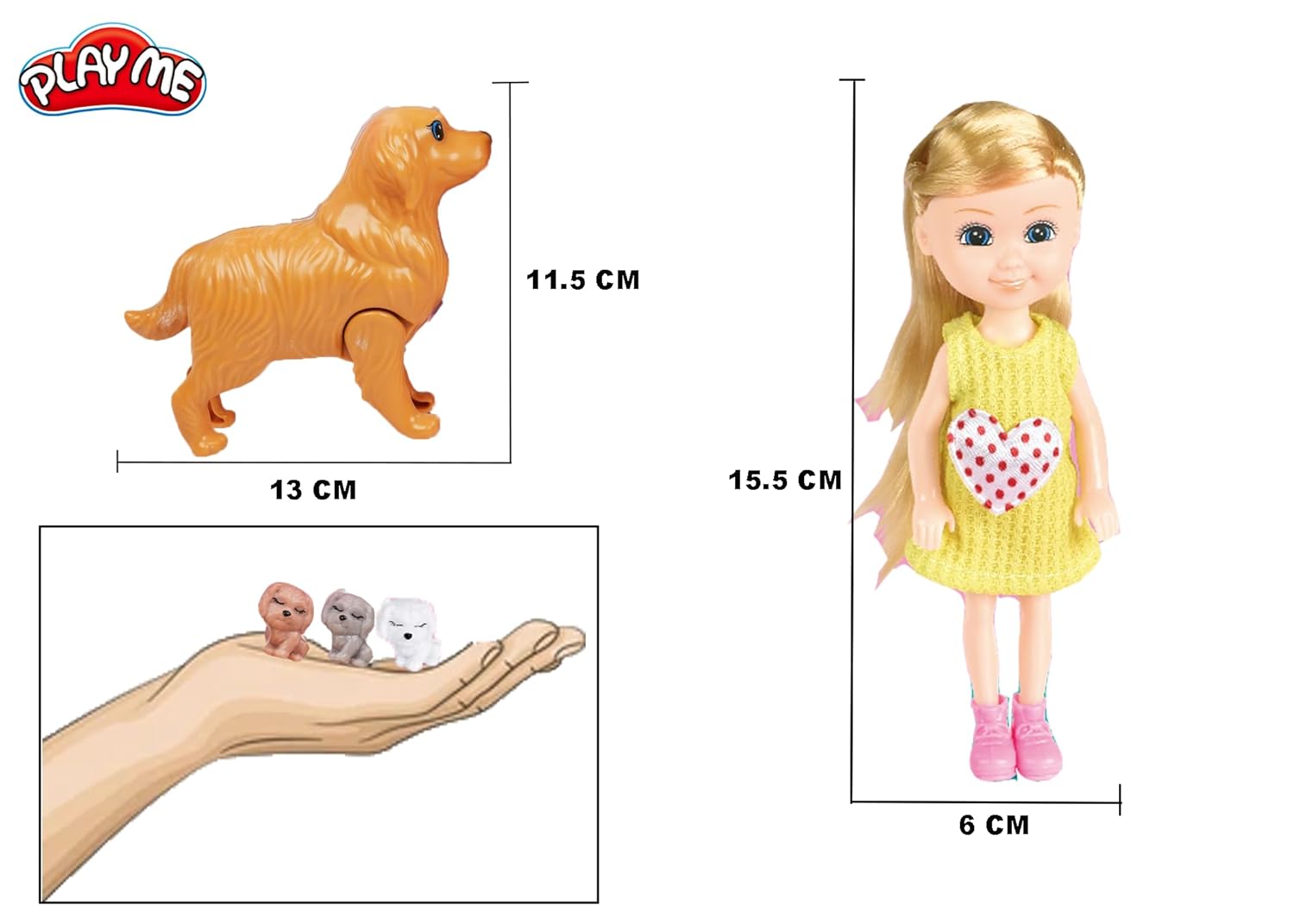 Diana Doll Set