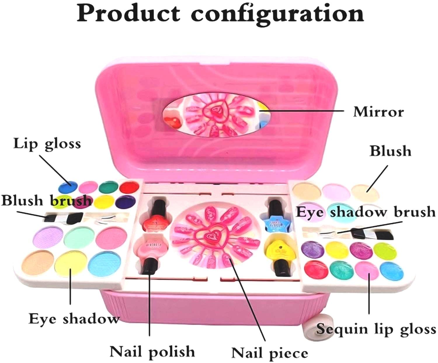 2 in 1 Cosmetic Makeup boox