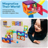 Magnetic Marble Run Blocks 100 Pcs