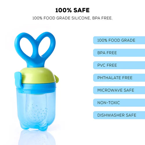 Fruit Nibbler & Baby Food Feeder Baby Teether