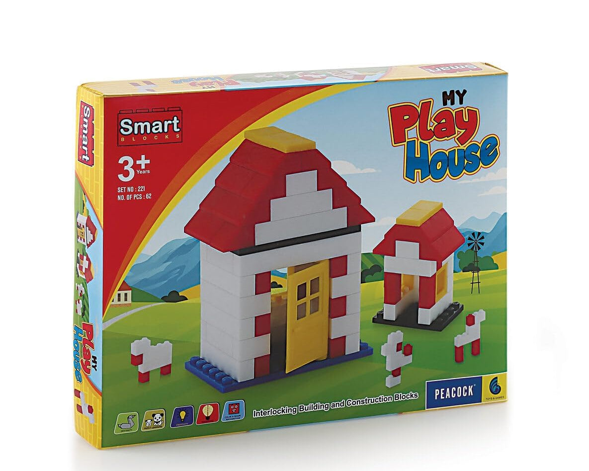 My Playhouse Set Building Blocks