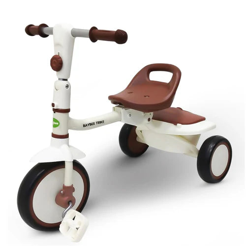 Baby Trycycle Trikidz White