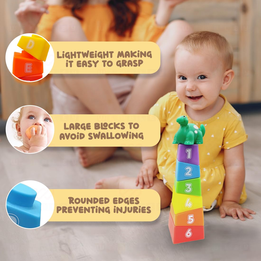 Stacking Toys