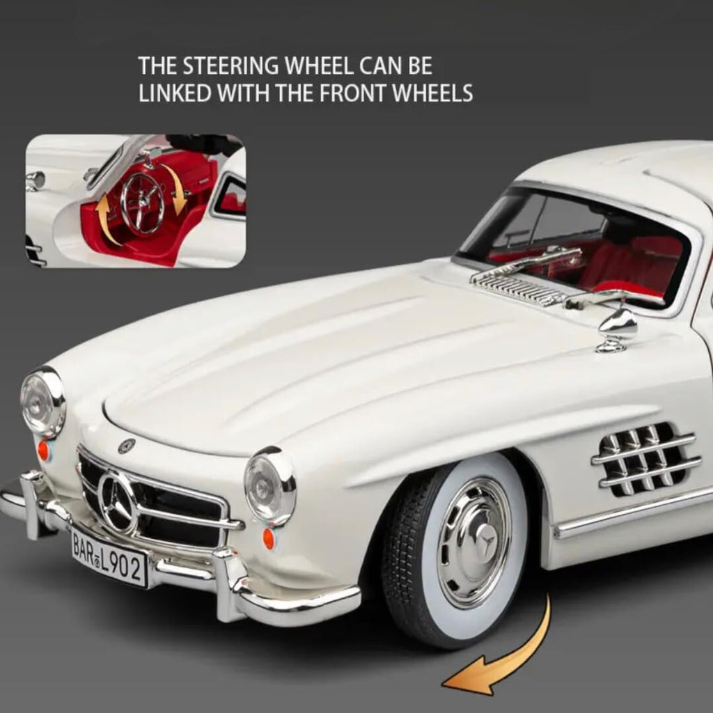 Mercedes Benz 300 SL Model Car