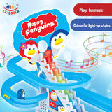 Penguin Track Toys for Kids