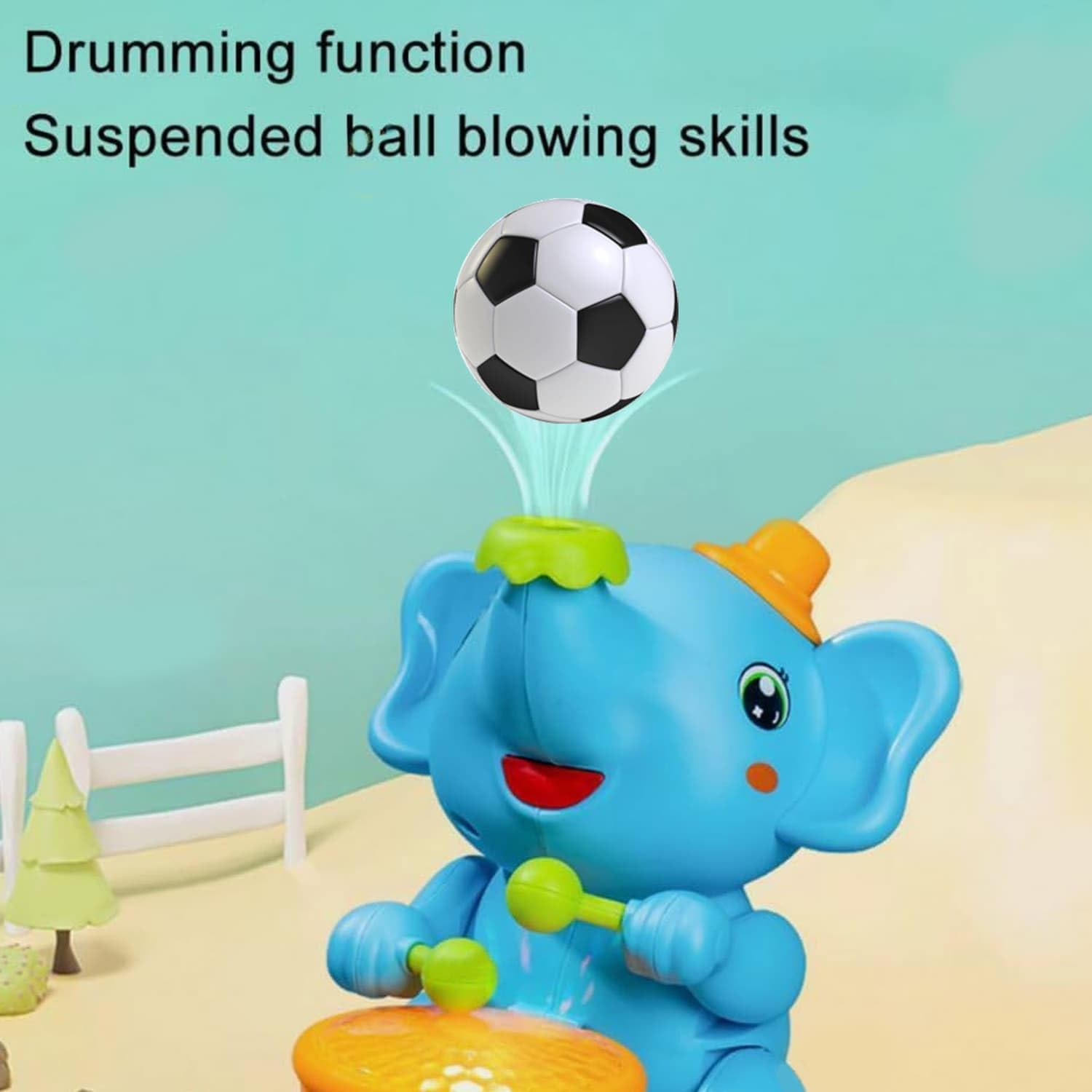 Musical Walking Elephant