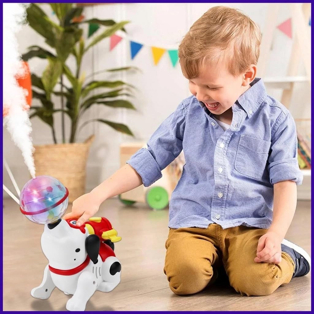 Bump and Go Dancing Dog with Music