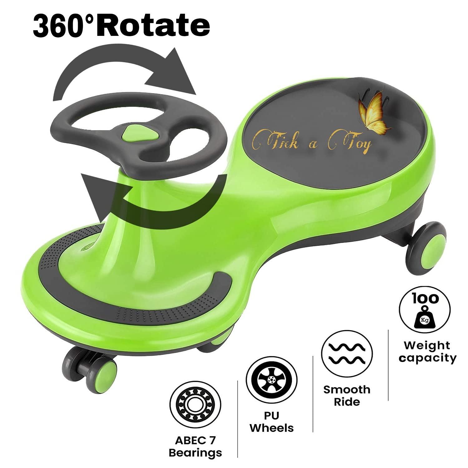 Panda Swing Car