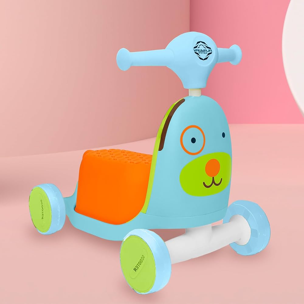 2 in 1 Ice Cream Rider