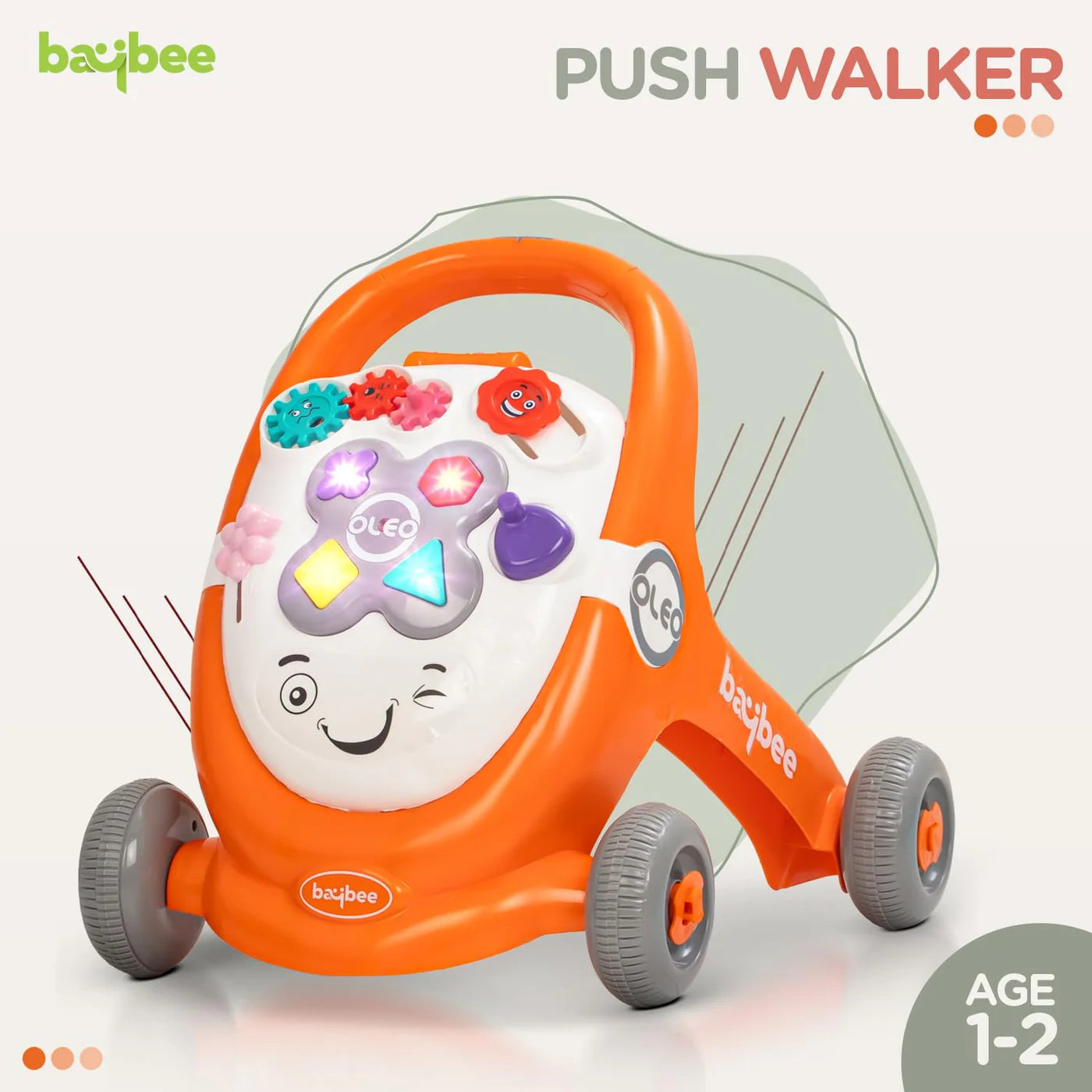 ACTIVITY WALKER BASIC (ORANGE)