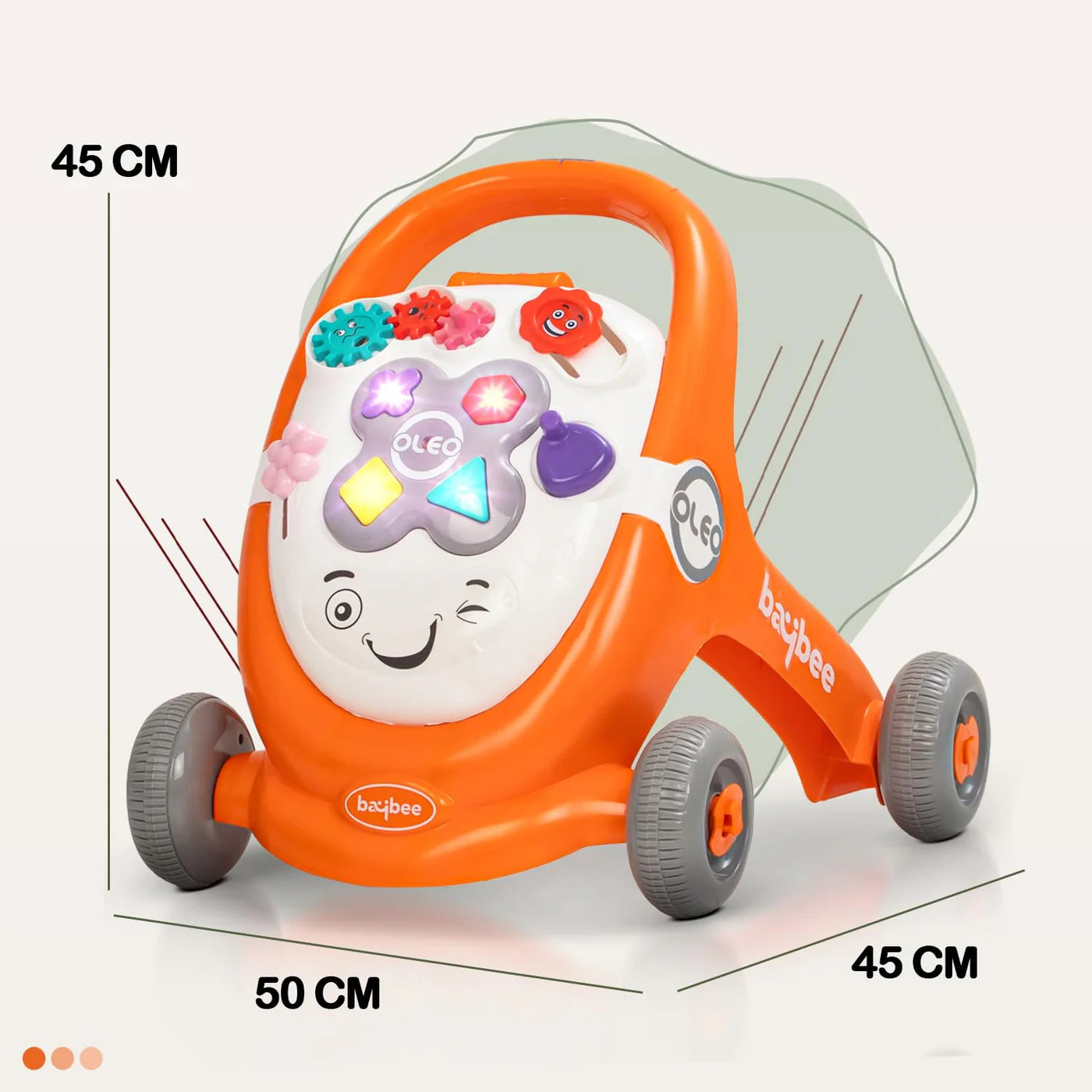 ACTIVITY WALKER BASIC (ORANGE)